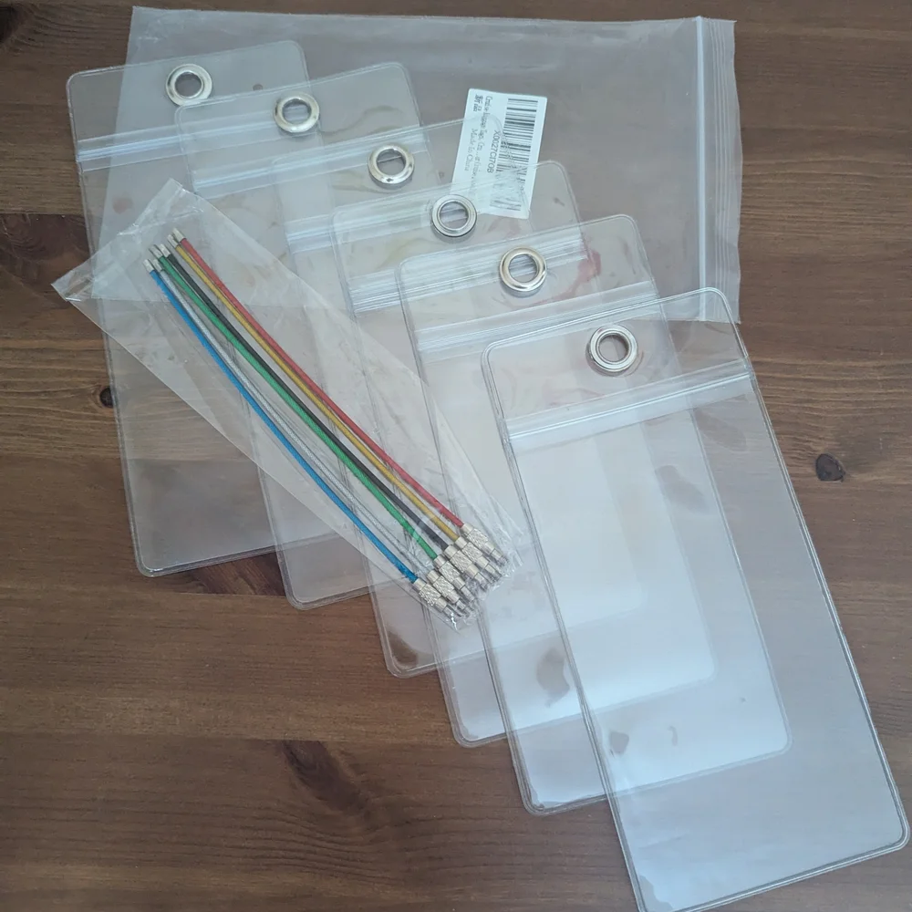 Cruise Luggage Tag Holders - Picture 1 of 3